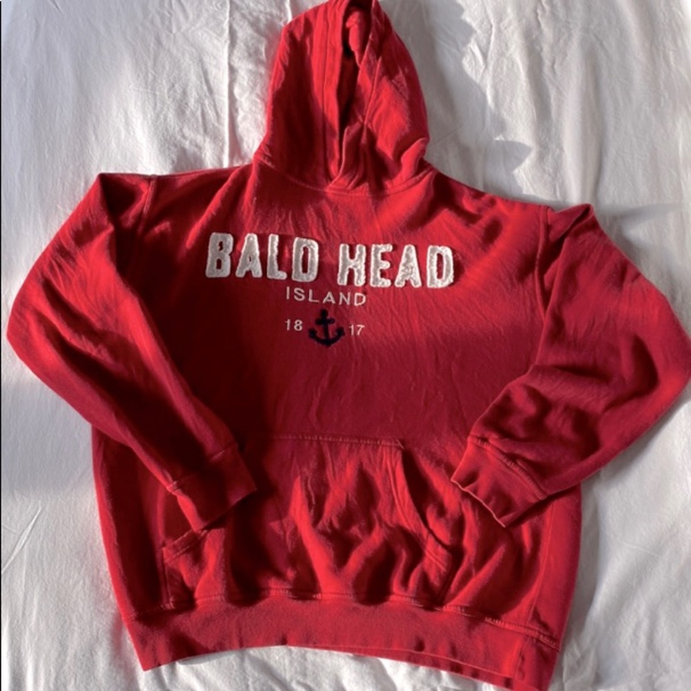 red bald head island sweatshirt